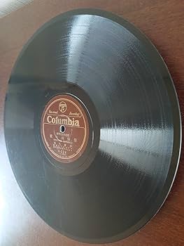 最希少!! 発売禁止 回収盤 BENNY & ELLA 蓄音機 SPレコード Amazon.co.jp: 蓄音機用SP盤レコードColumbia 鐵道保線研究會
