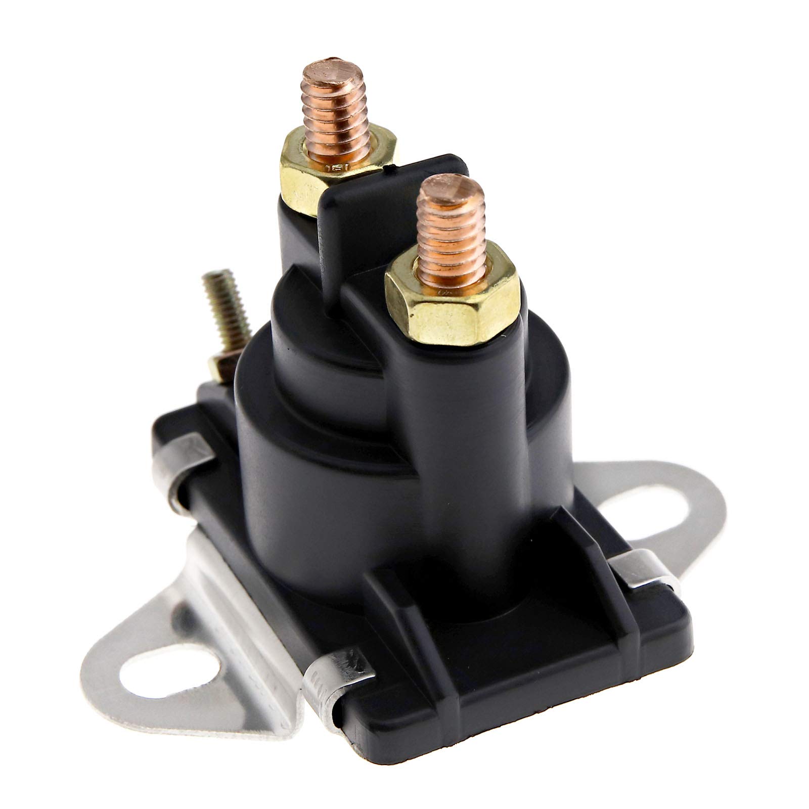 The Lord of the Tools Relè di avviamento solenoide per avviamento marino a inclinazione per motori Mercruiser 89-818864T 89-846070 89-94318 89-96158 89-96158T