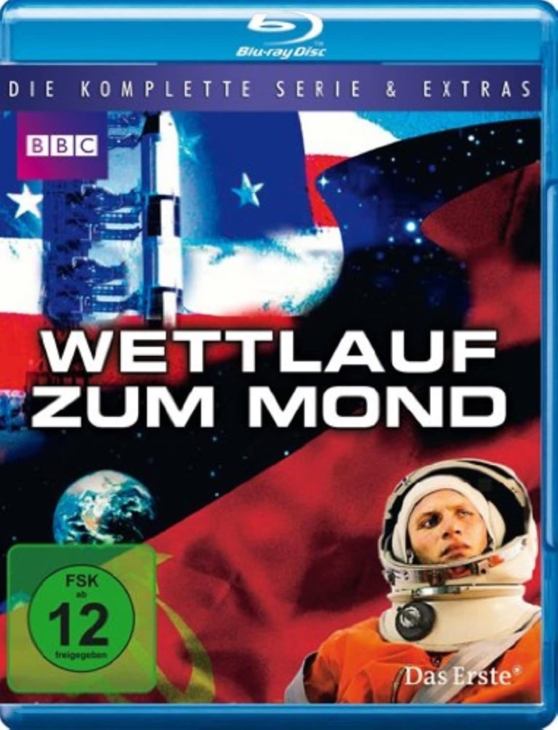 Wettlauf zum Mond (+ Bonus-DVD) [Blu-ray] [2005]