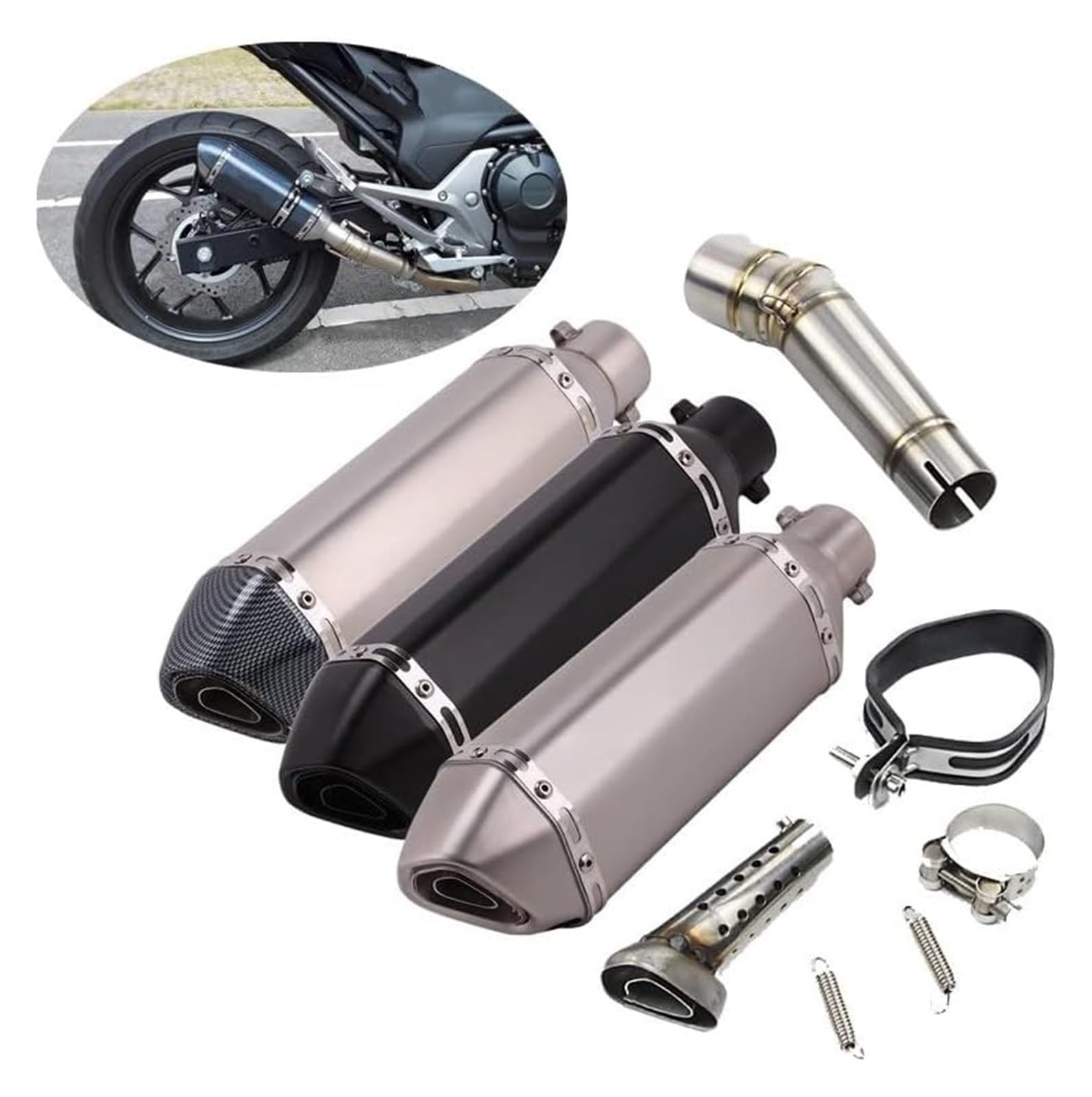 バイクシート・マウント・エキゾーストパイプセット 楽天市場】☆お買い物マラソンSALE☆ 中間パイプ Ninja250