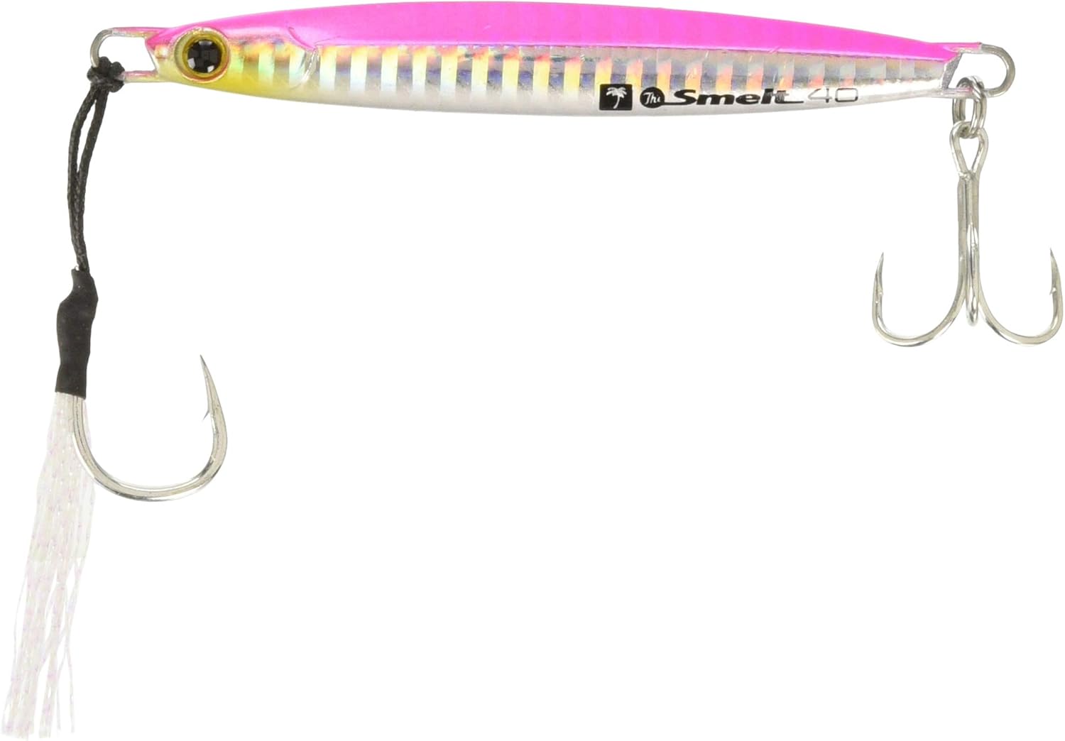 Palms TSM-40 The Melt 40 Metal Jig, 3.2 inches (82 mm), 1.4 oz (40 g)
