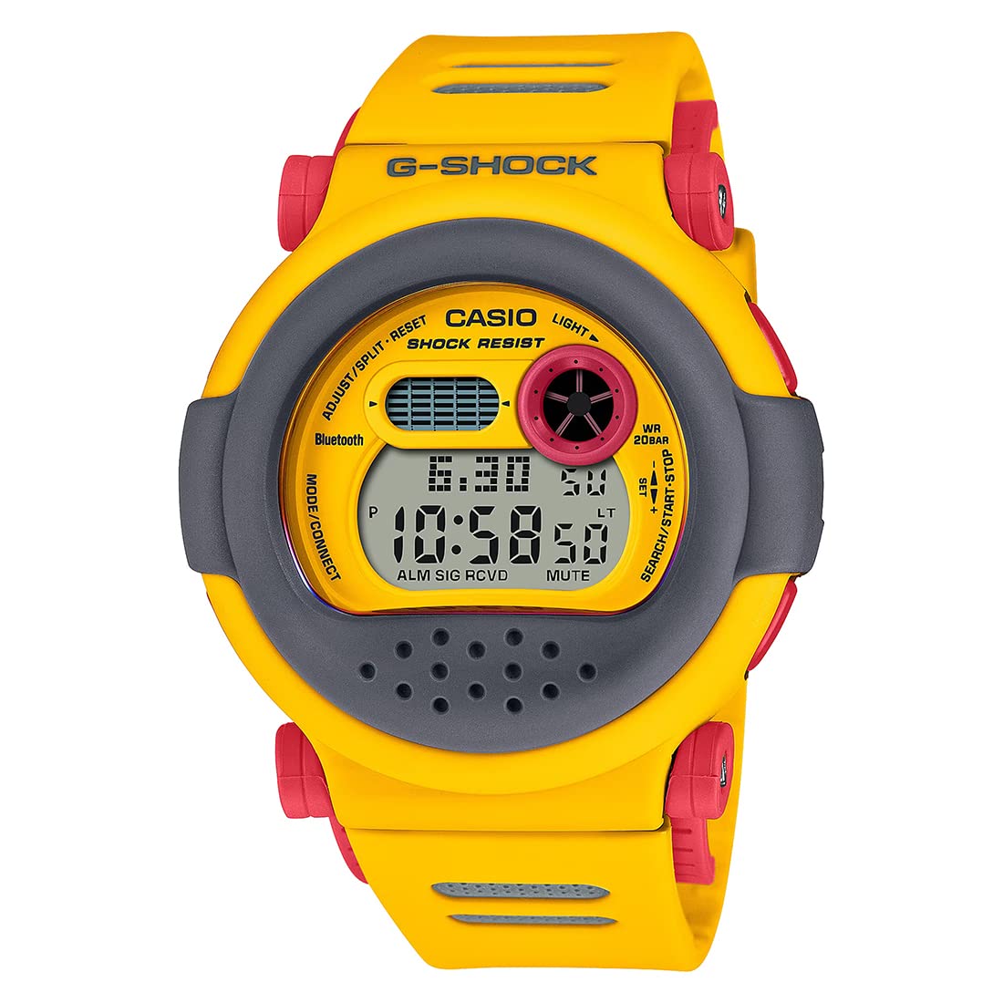 Casio Men Resin G-Shock Digital Yellow Dial G-B001Mve-9Dr (G1344), Band Color-Yellow (B0C1BGSYLM) Amazon Price History, Amazon Price Tracker