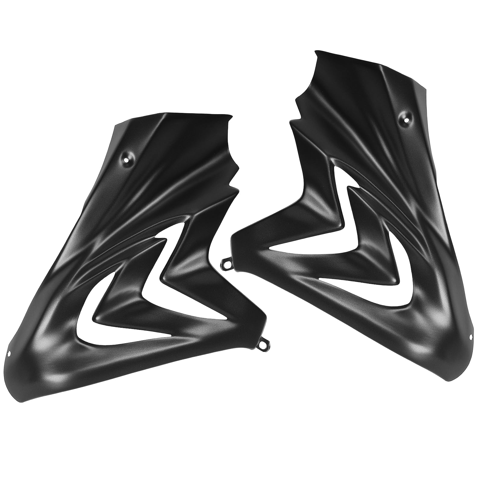 Boczna okładzina karoserii motocykla, wypełnienie karoserii, rama formowana wtryskowo, spojler, okładzina boczna, osłona siedzenia do CBR650R CB650R akcesoria 2019-2023 (czarna)