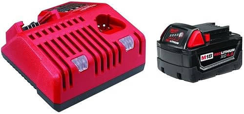 Milwaukee 48-59-1840 Kit de inicio del sistema M18 REDLITHIUM XC 4.0