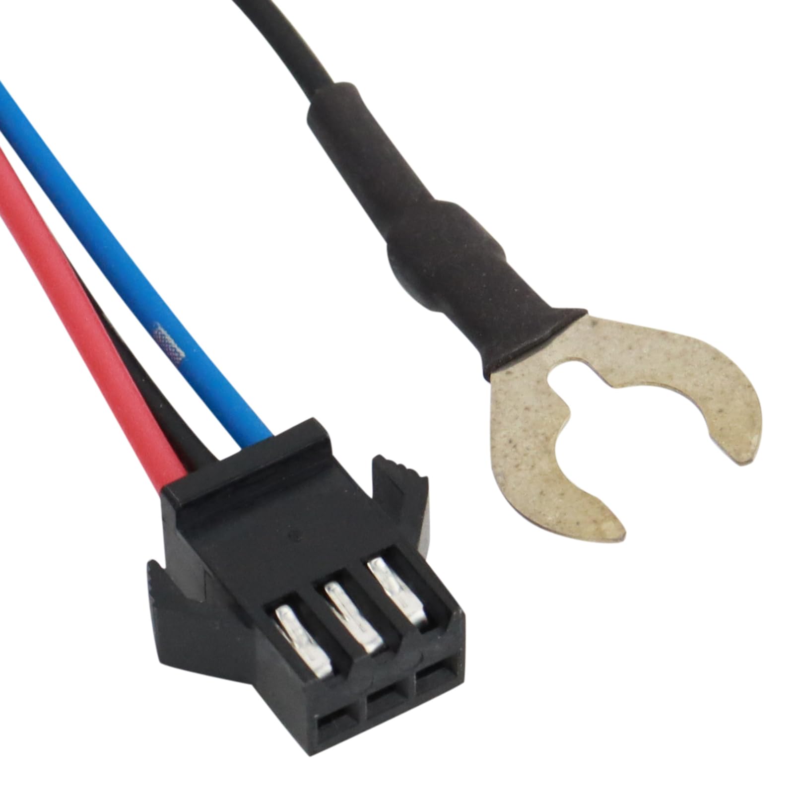Pair Of Large Power Heated Black Mirror Assemblies With LED Signals For GM SUVs - Tahoe, Suburban, Yukon 6 thumbnail image