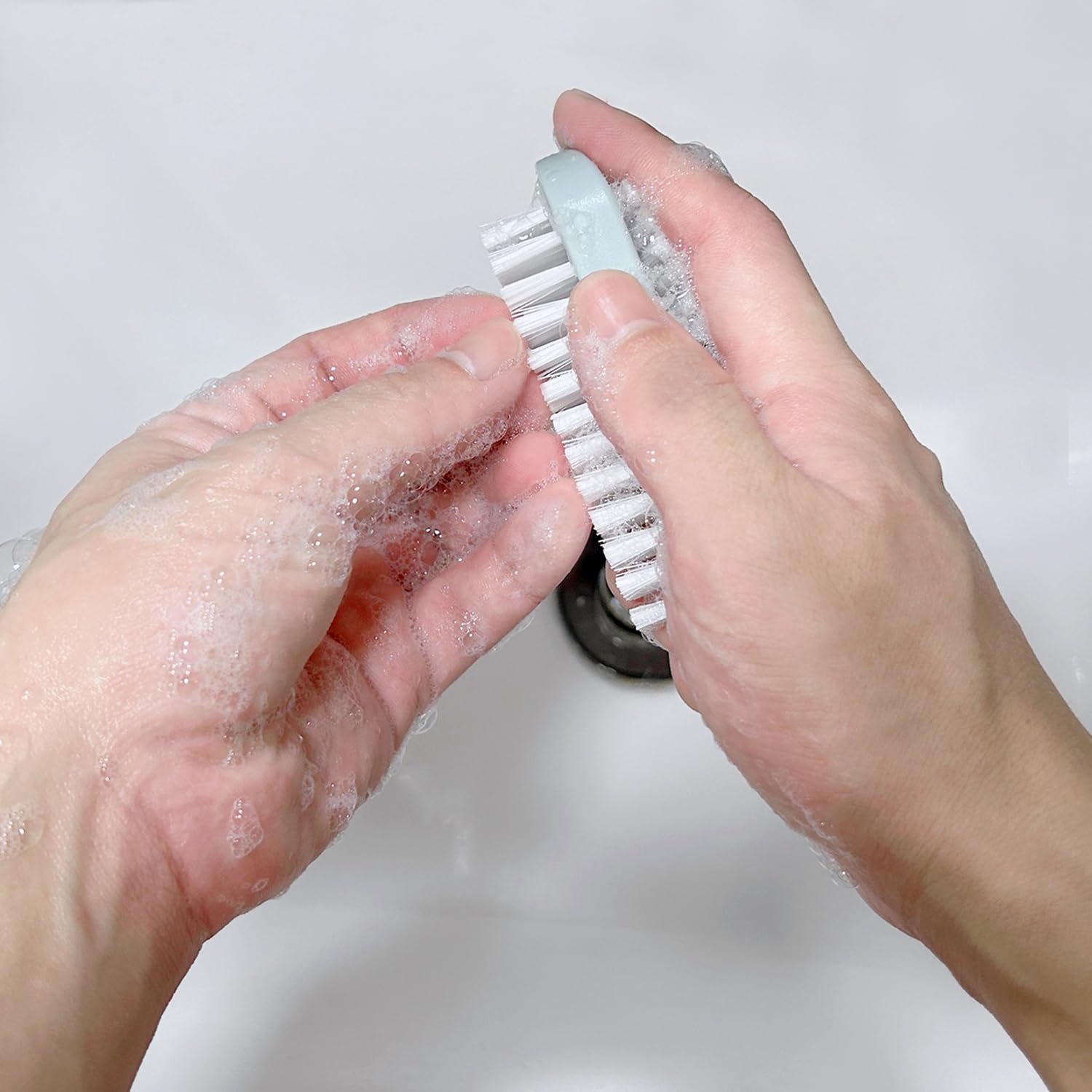 Cepillo de uñas para limpieza de uñas, cepillo de limpieza de uñas, 4 unidades