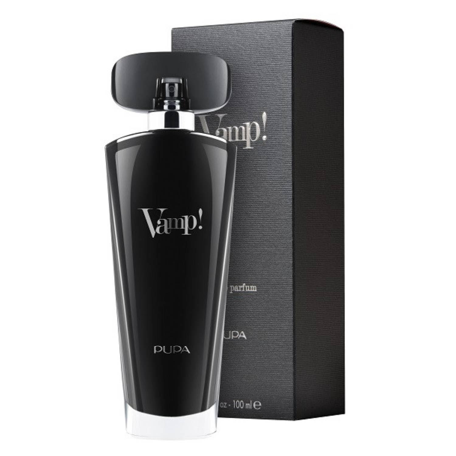 Pupa Vamp! Black Eau De Parfum, 100 ml