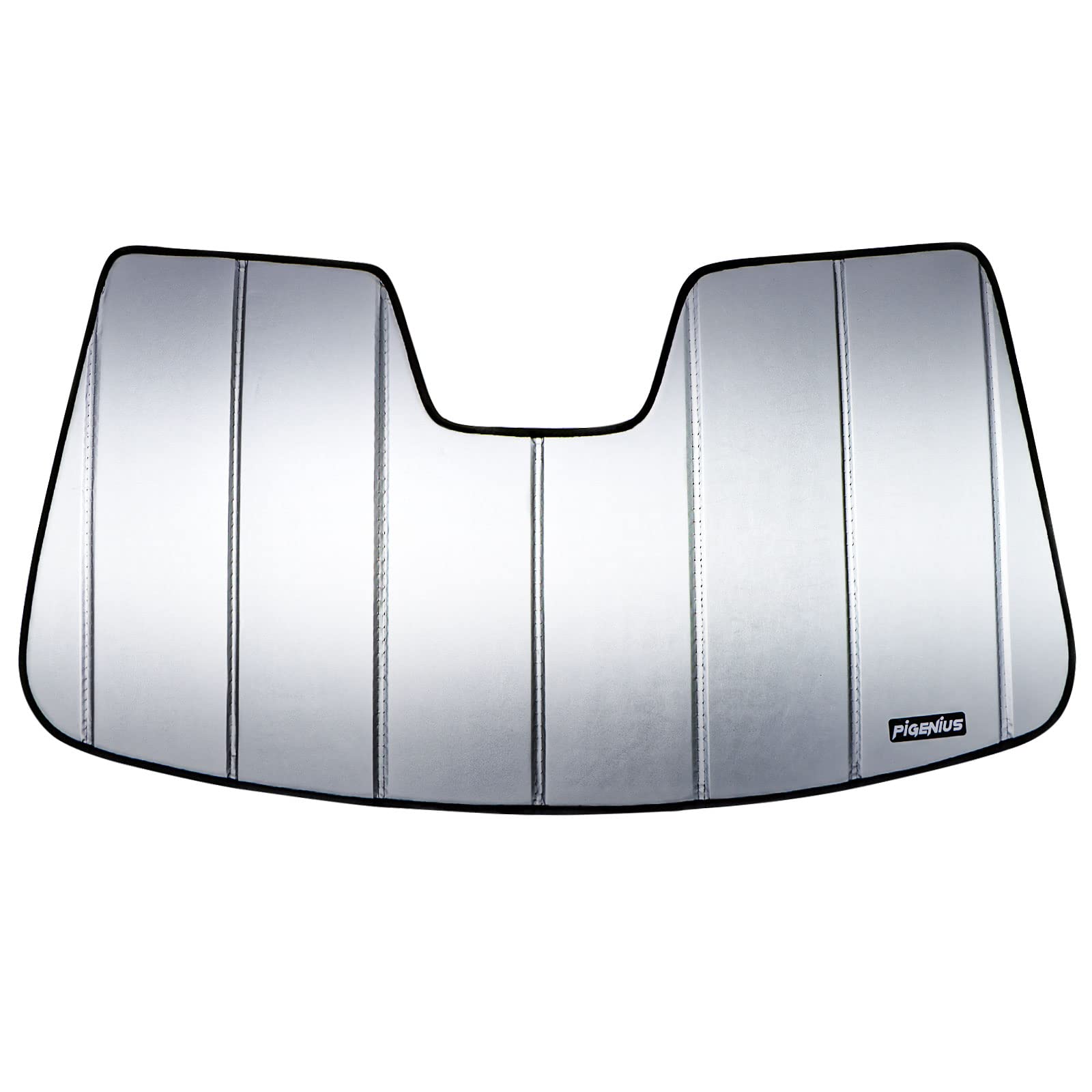 Photo 1 of Pigenius Windshield Sun Shade for 2009-2017 Audi Q5, 2014-2017 Audi SQ5 - Ultimate Folding Sunshade Grey-Ultimate Sunshade 2009-2017 Q5