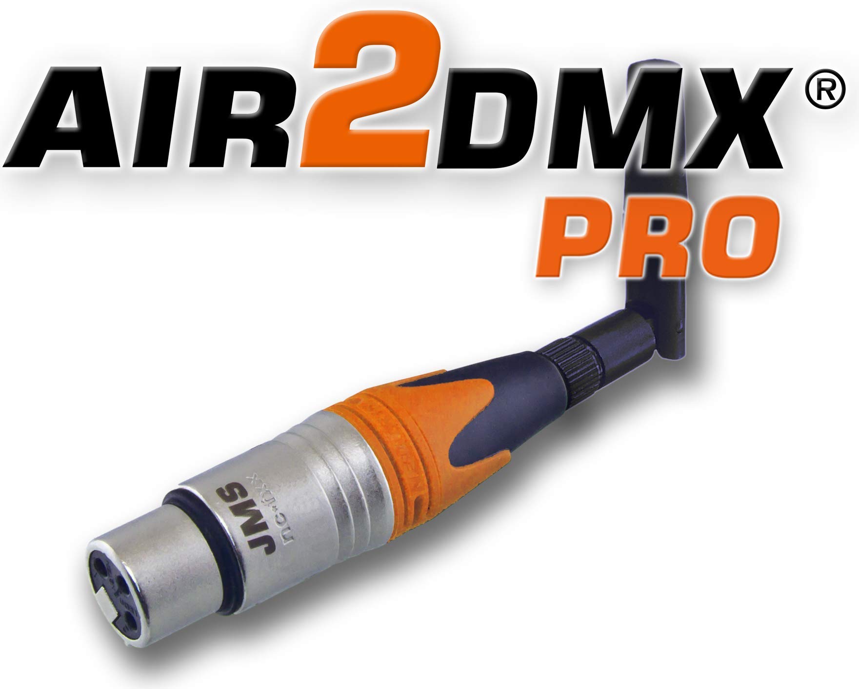 PRO WLAN DMX Interface Wireless ArtNet Node