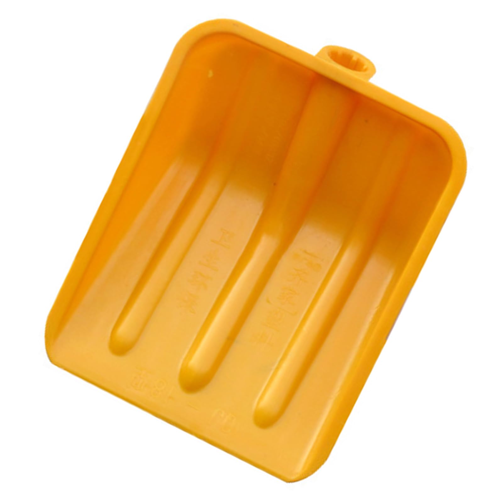 Buxuaaaa Shovel Head Multipurpose Garden Scoops Head for Thick Snow Removal Without Floor Damage and Simple Maintenance Ice Shovel