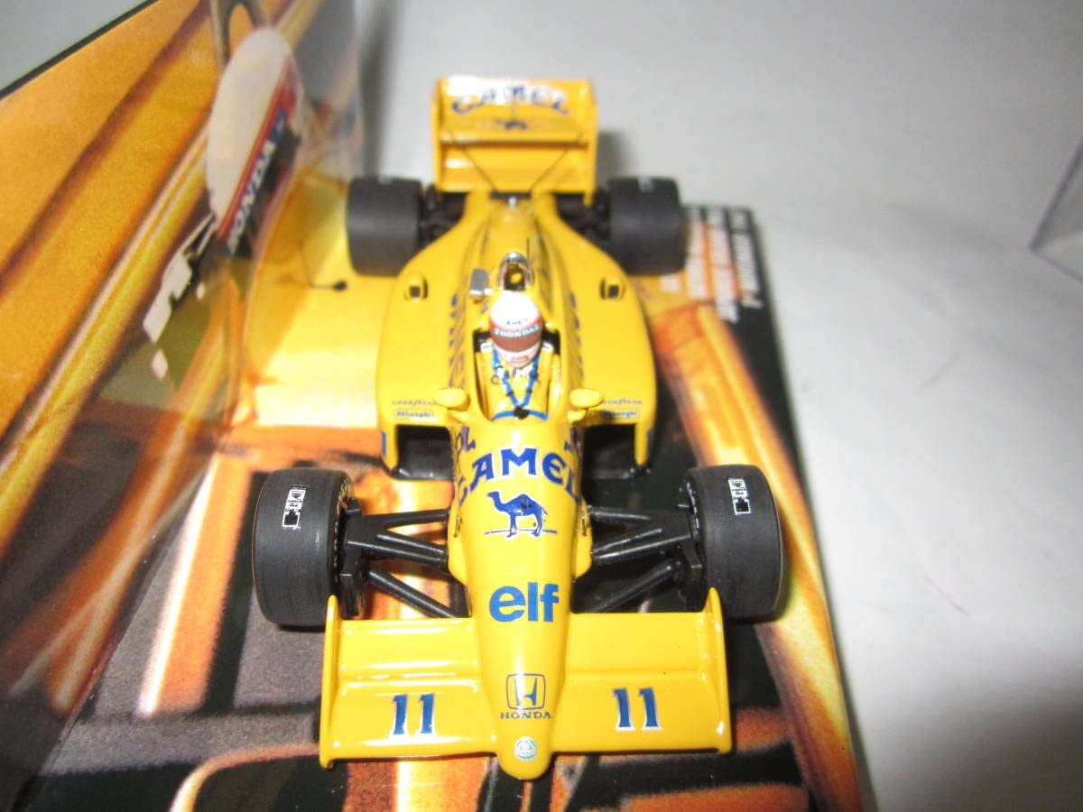 PMA 1/43 ロータス99T CAMEL仕様 中嶋悟 鈴鹿レジェンド