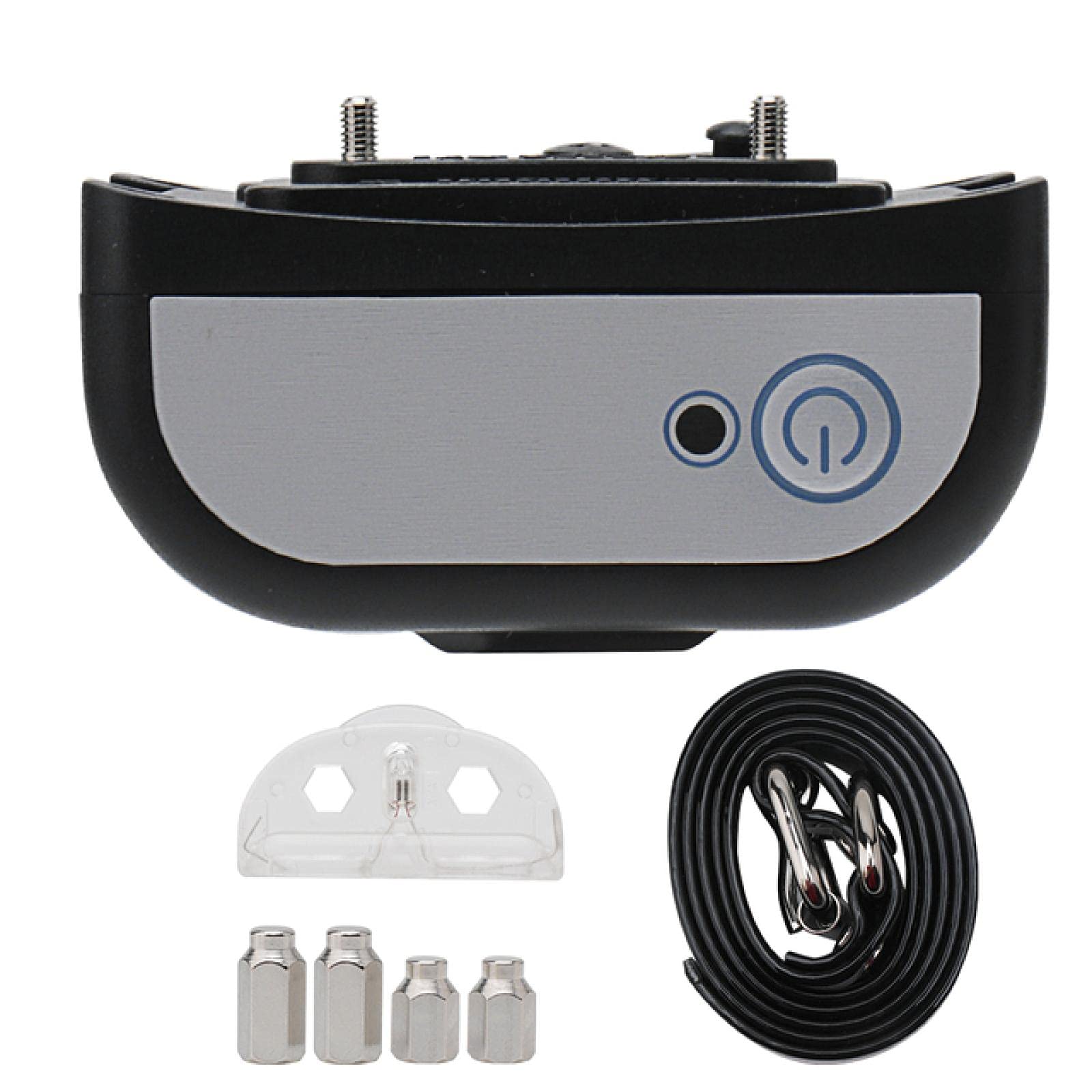 Clôture électronique sans Fil pour Animaux de Compagnie avec Collier de Dressage Rechargeable étanche pour système de clôture pour Chiens 1 Collier sans Batterie