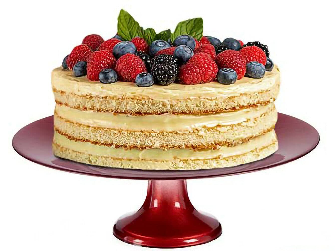 Supporto per torta nuziale in ottone puro di vendita Vintage che serve Design mo