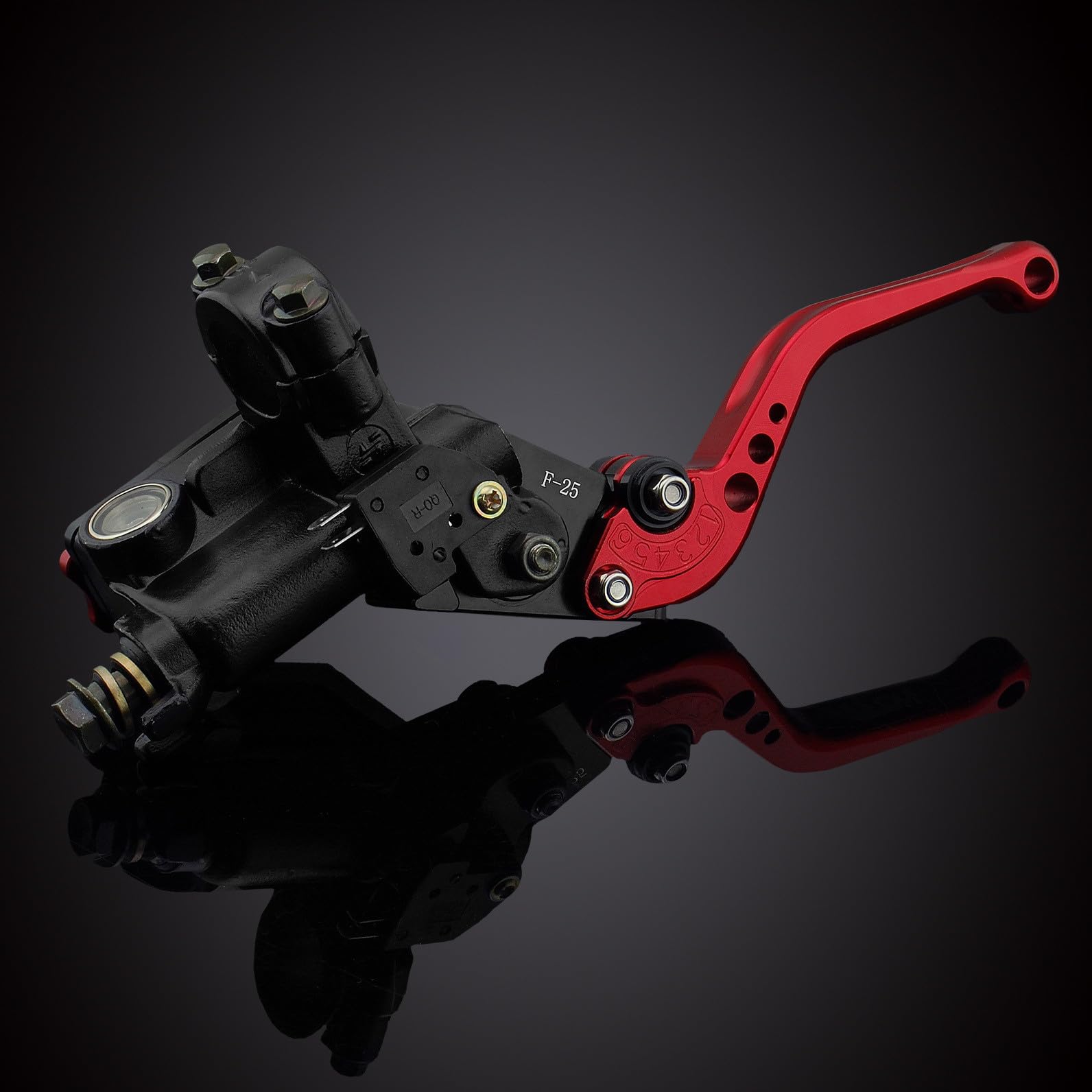 FXCNC Billet Kupplungs- & Bremshebel-Set Für Dirt Bikes – Universal 7/8"