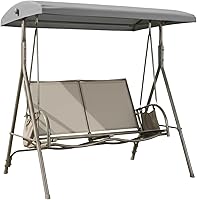 Vista 11 de Garden Winds Cubierta superior de toldo de repuesto para Garden Treasures SS-909E-1 Swing - RipLock 350 - True Navy