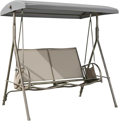 Miniatura 11 de Garden Winds Cubierta superior de toldo de repuesto para Garden Treasures SS-909E-1 Swing - RipLock 350 - True Navy