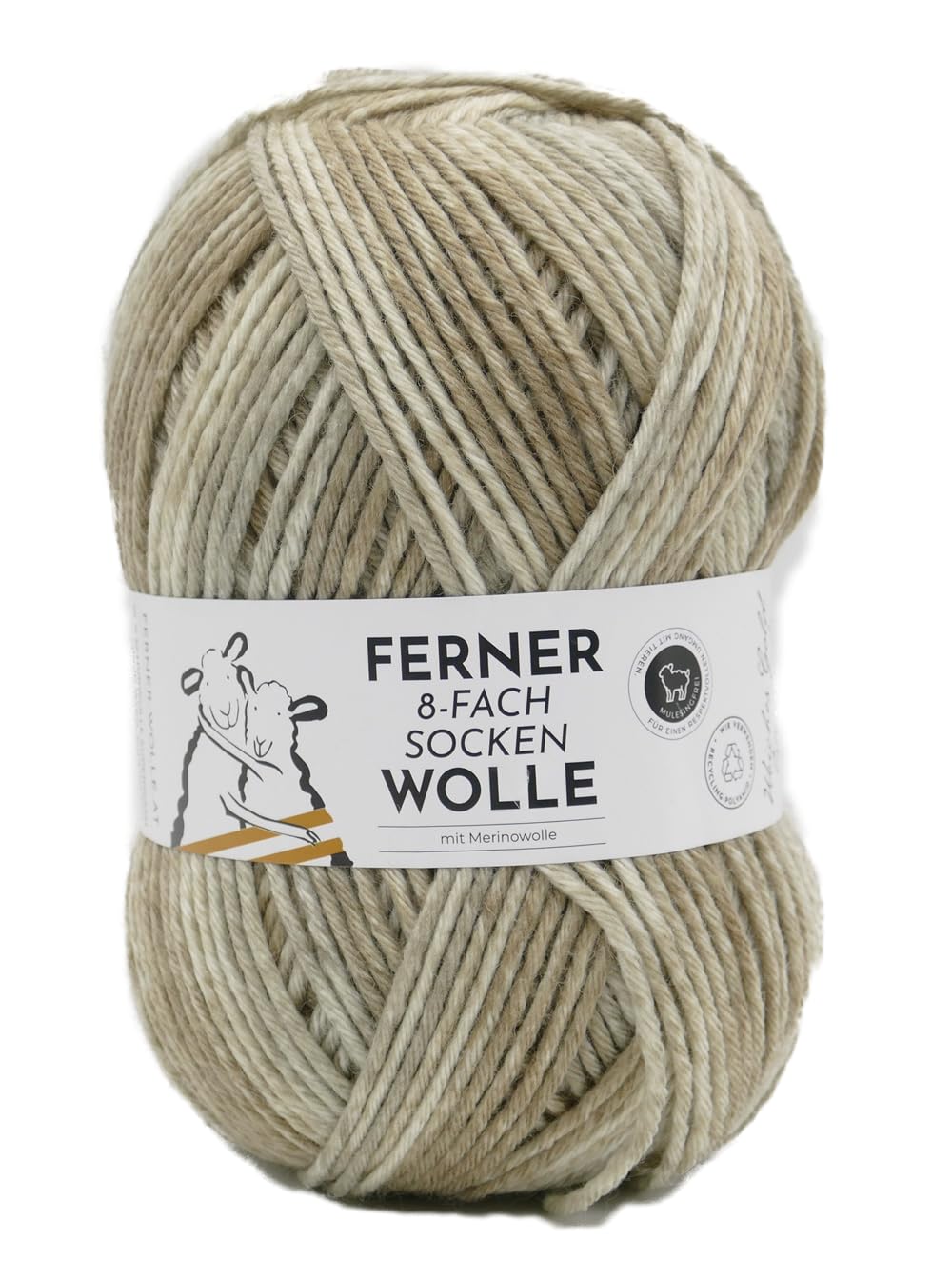 8 fädige sockenwolle