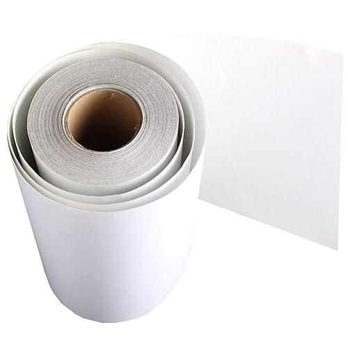 Miniatura 7 de ZUEXT Rollo de cinta transparente de agarre para patineta de 11 pulgadas por 60 pies, impermeable, sin burbujas, cinta de agarre para longboard