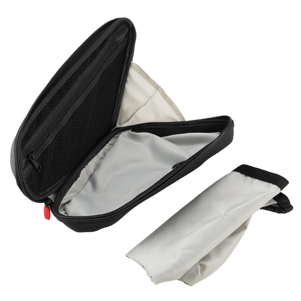Whychstore Borsa porta attrezzi impermeabile per moto, tasca laterale per telaio moto, per BMW R 1300 per GS per Adventure 2024-2025, 2 pezzi