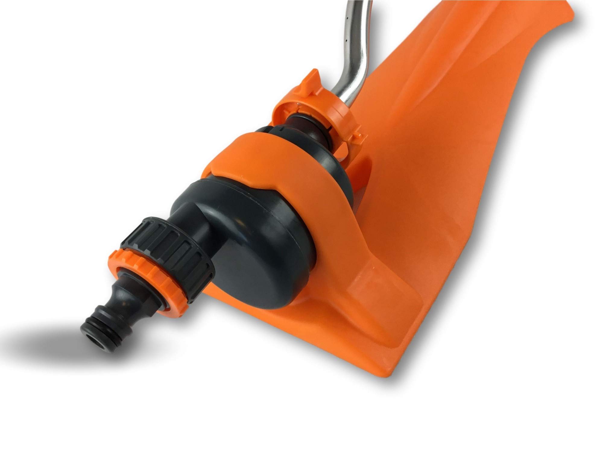Kibros Arroseur oscillant 15 Trous Bras Aluminium raccordement tétine 15 mm