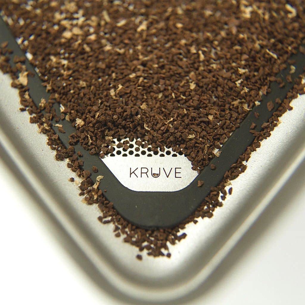 Amazon | KRUVE ふるいプラス 豆 5粒 豆ふるい10個 コーヒー挽き