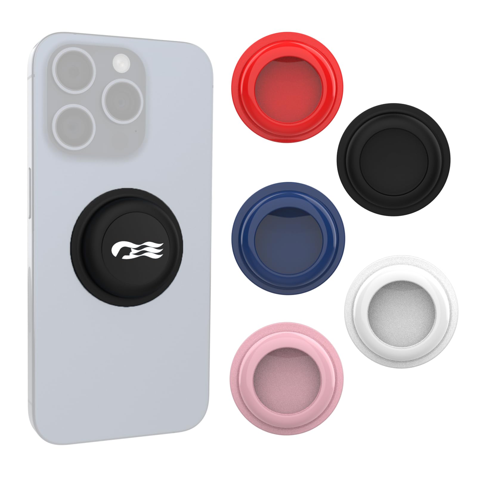 [5 Pack] Princess Cruise Medallion Holders for iPhone, Android, and All Devices - Stickers Cell Phone Holder Accessories for Carnival Ocean Medallion