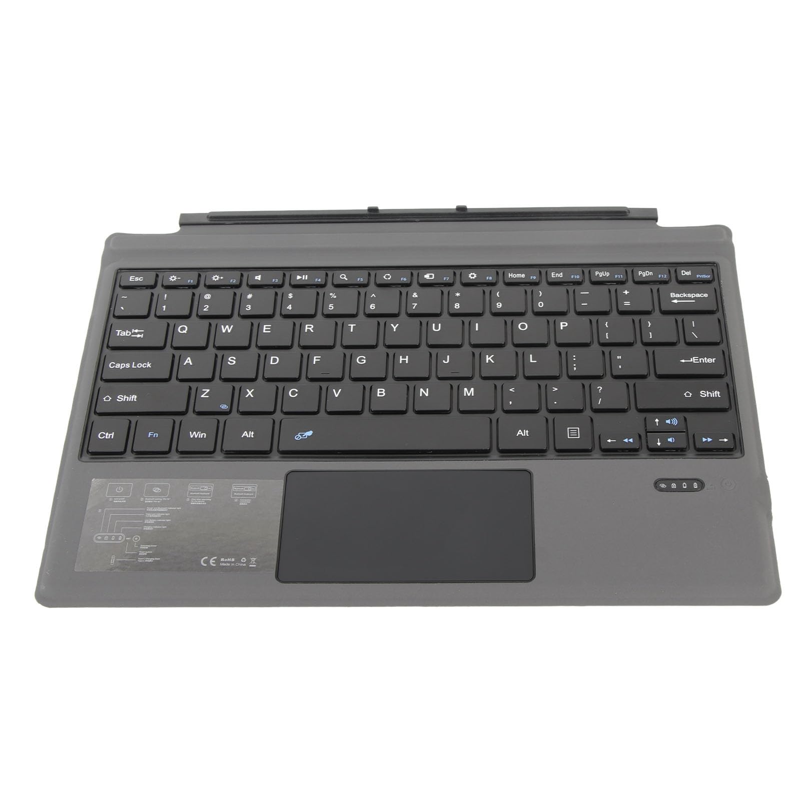 Ejoyous Teclado Bluetooth Magnético para Pro 3-7, Escritura Silenciosa