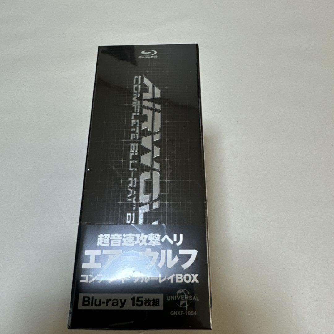 Amazon.co.jp: 超音速攻撃ヘリ エアーウルフ コンプリート