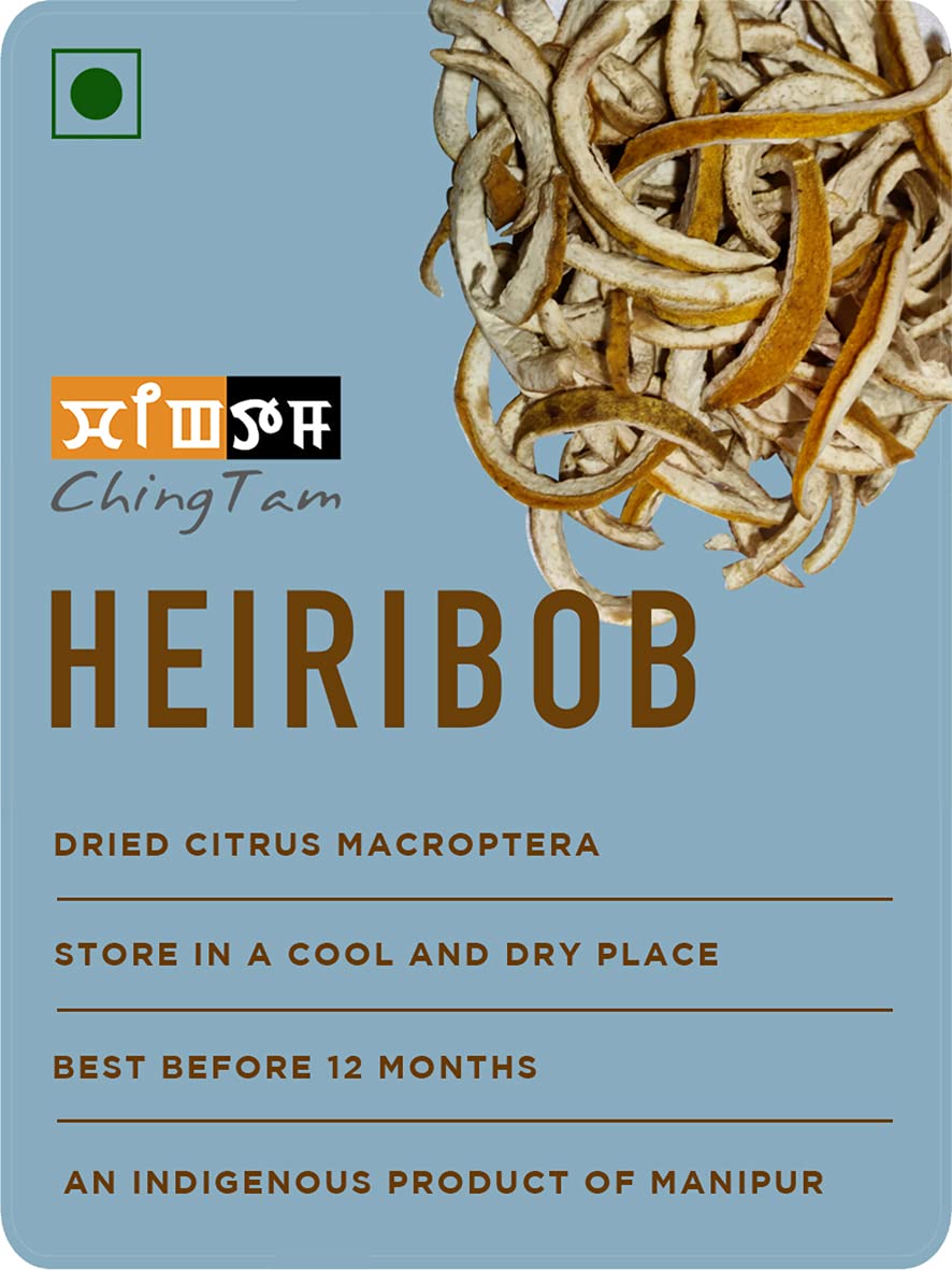 Chingtam Heiribob - Dried Citrus Macroptera 50 g (B094DK5ZFB) Amazon Price History, Amazon Price Tracker