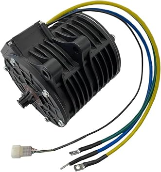 QS138B 70H 3000W Mid-Drive Motor PMSM Motor for Electric Moped Motorcycle Dirt Bikewith Pulley