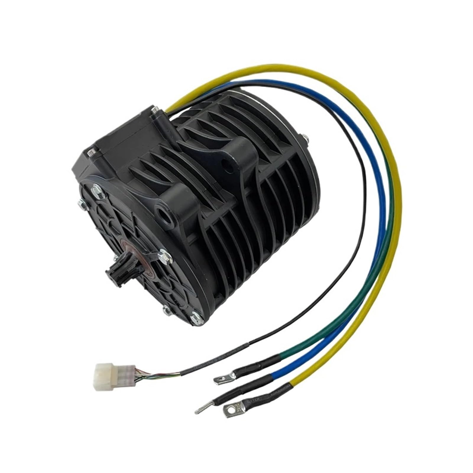 QS138B 70H 3000W Mid-Drive Motor PMSM Motor for Electric Moped Motorcycle Dirt Bike(with 428 Sprocket)