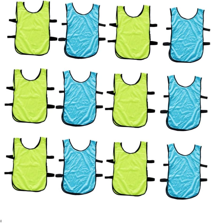 Sleeveless Shirt Soccer Sports Bibs Youth Age Youth Pennies Football Bibs Junior