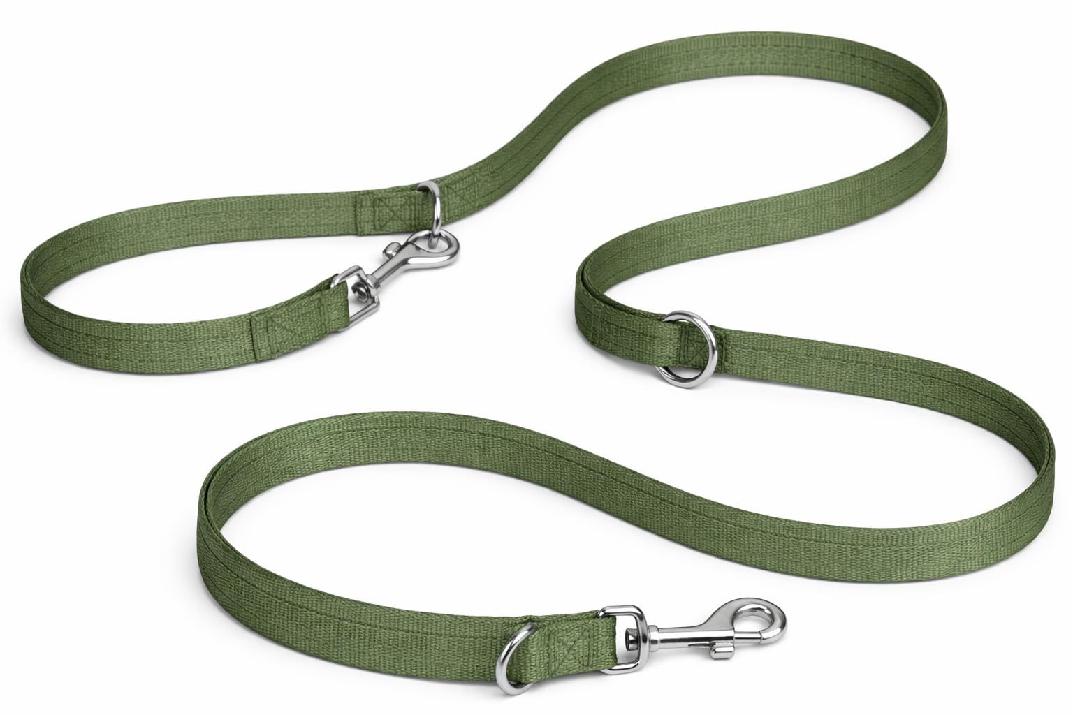Dog Training leash Ziggi Khaki 2m 25mm