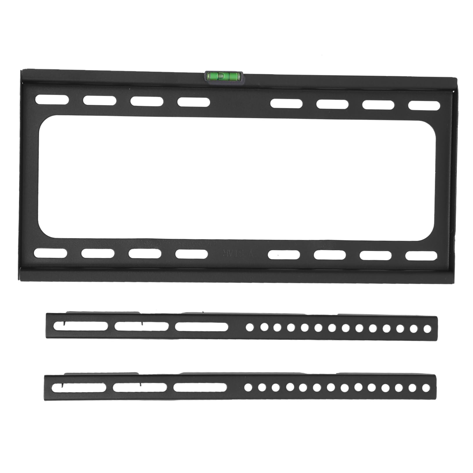 Homoyoyo Supporto Tv Da Parete Con Design Salvaspazio Per Televisori Da Facile Installazione e Sicurezza Elevata