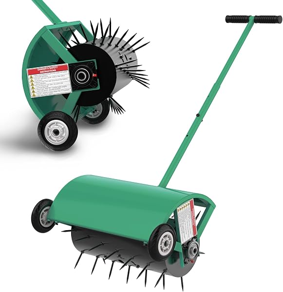 24-Inch Rolling Aerator