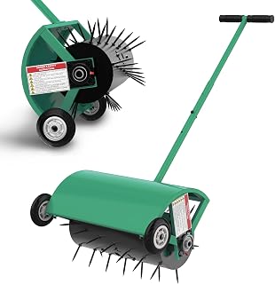 Rolling Lawn Aerator Tool