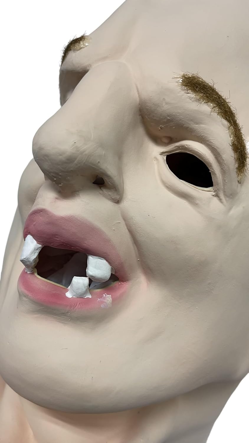 GOONIES SLOTH LATEX MASK DELUXE HALLOWEEN FANCY DRESS COSTUME PROPS OF THE 80'S