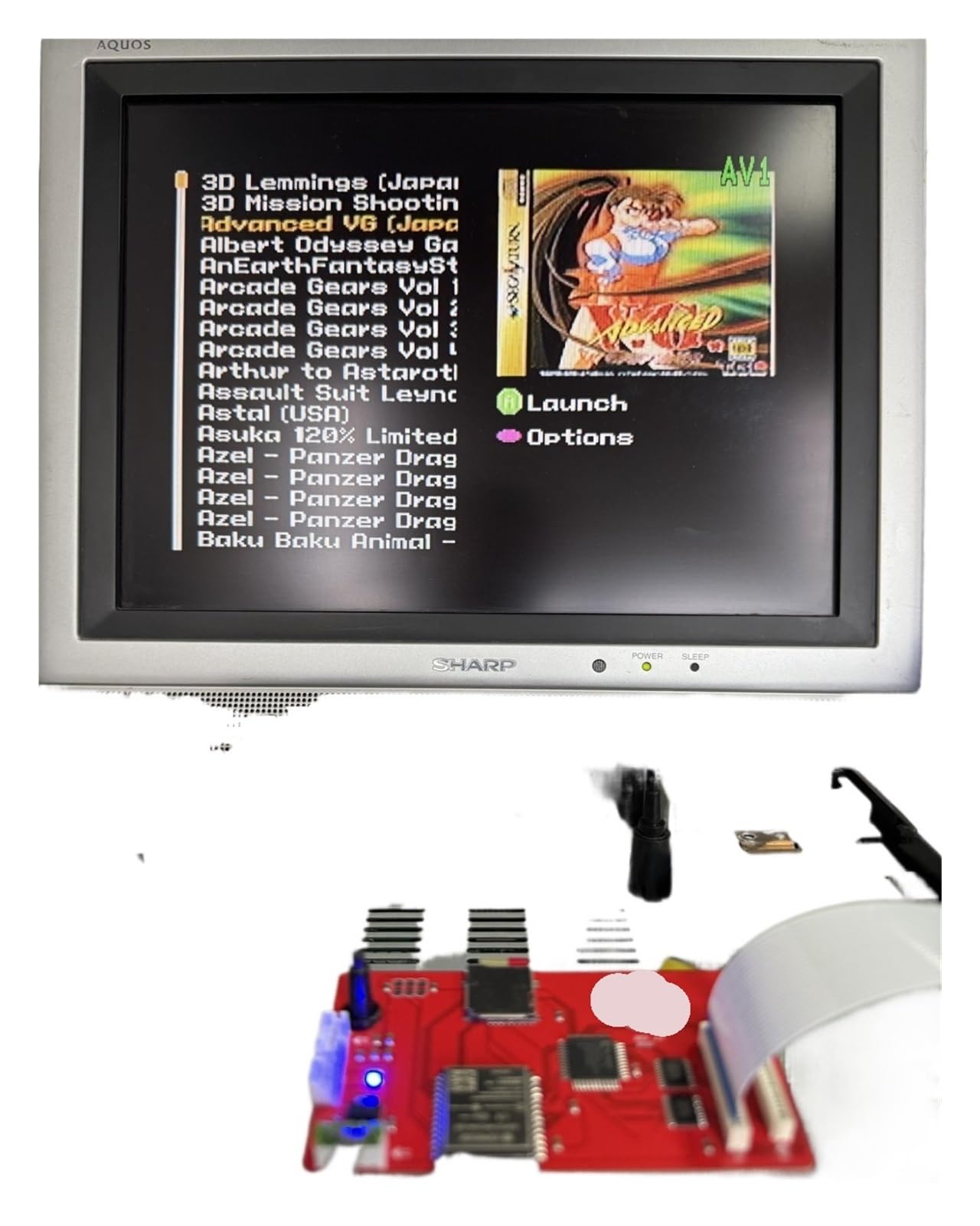 Amazon｜互換性がある フェンリル Pro セガサターン CDドライブ