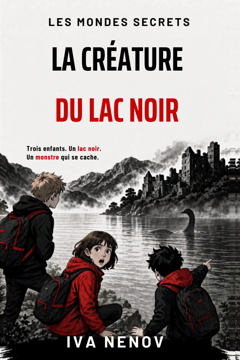 La Créature du Lac Noir: Aventure inspirée de la célèbre légende du Loch Ness et des Pictes, dès 8 ans (LES MONDES SECRETS)