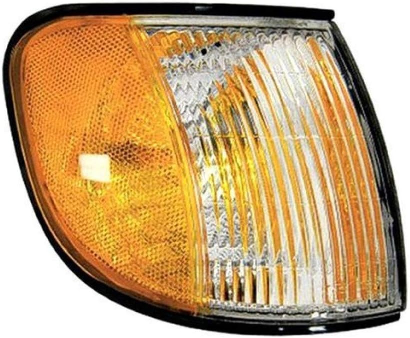 For Kia Sportage Park/Signal Light 1998 1999 2000 Driver and Passenger Side | Pair | Replacement For KI2520104 + KI2521104 | 0K08A-51070B + 0K08A-51060B