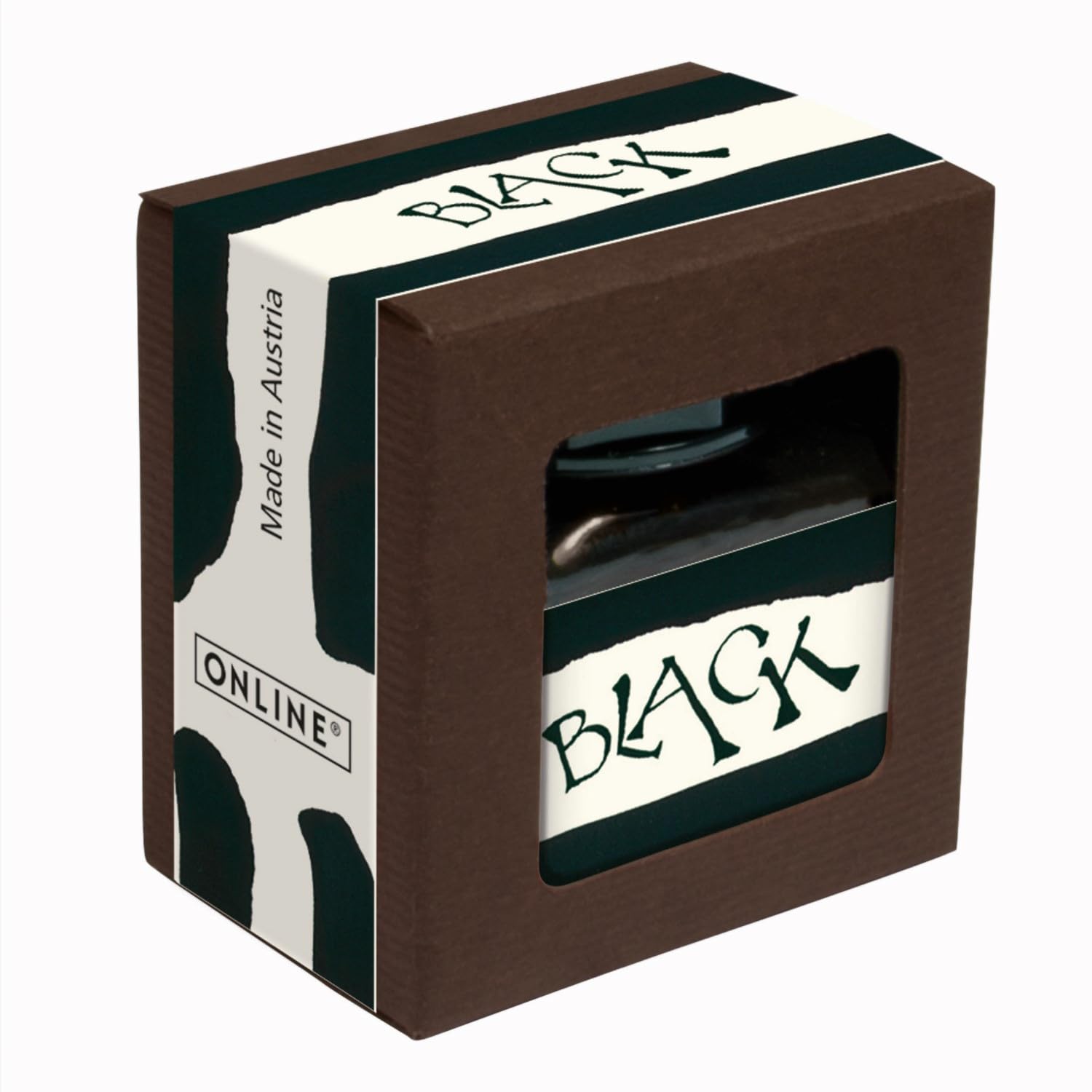 Amazon | オンライン(Online) ボトルインク ブラック 17116 15ml 正規