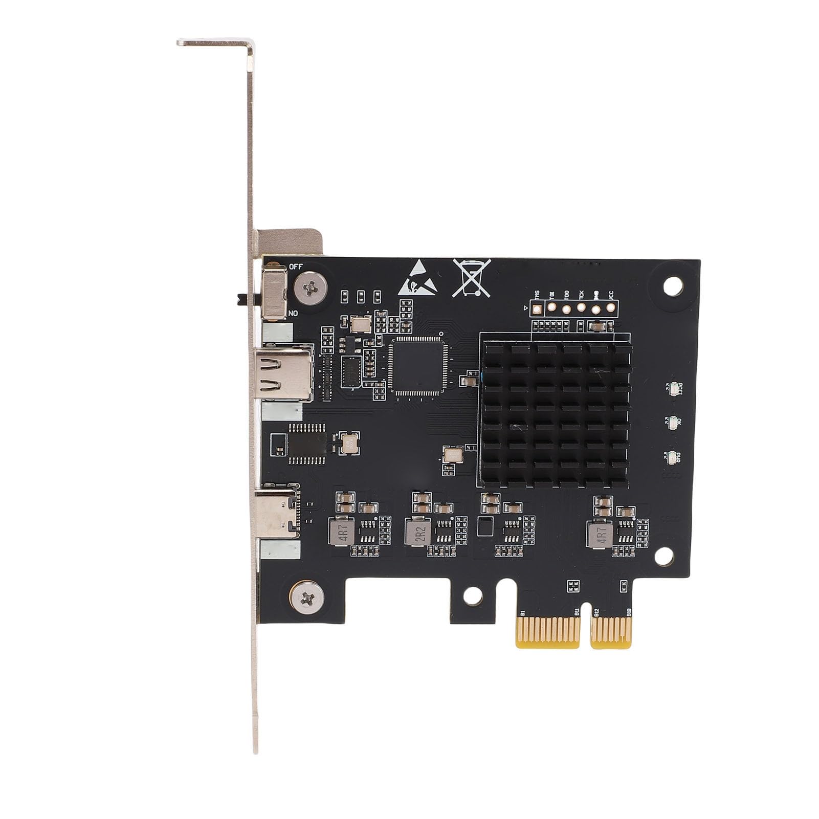 Szybki Kontroler USB C na Karcie 75T DMA do Bezpośredniego Dostępu do Pamięci i Aplikacji AI 8 GB Pamięci DDR4 Gier i Automatyzacji