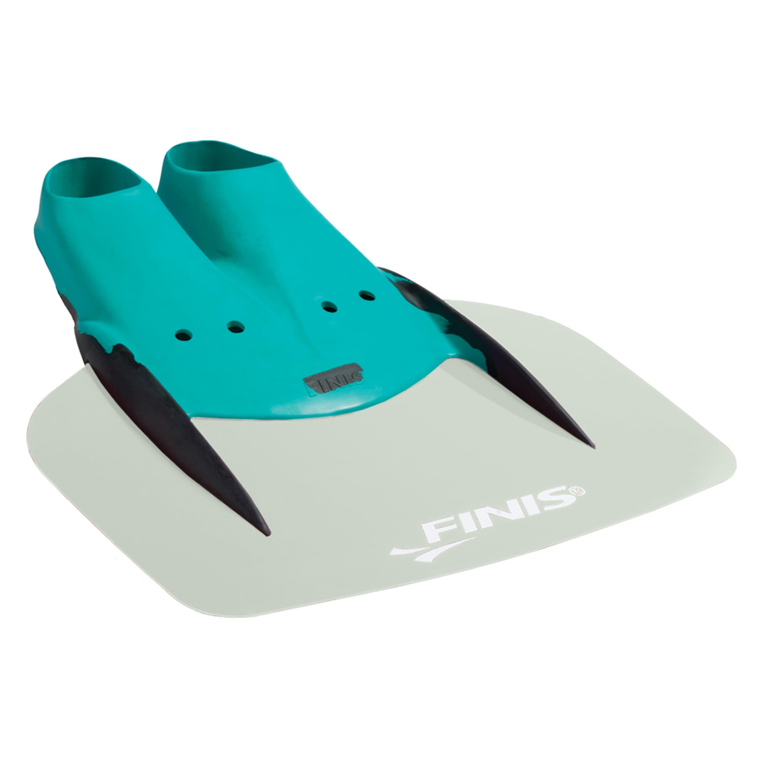 FINIS Shooter Fiberglass Monofin for Adults - Builds Core Strength & Dolphin Kick Speed - Swim Training Fin
