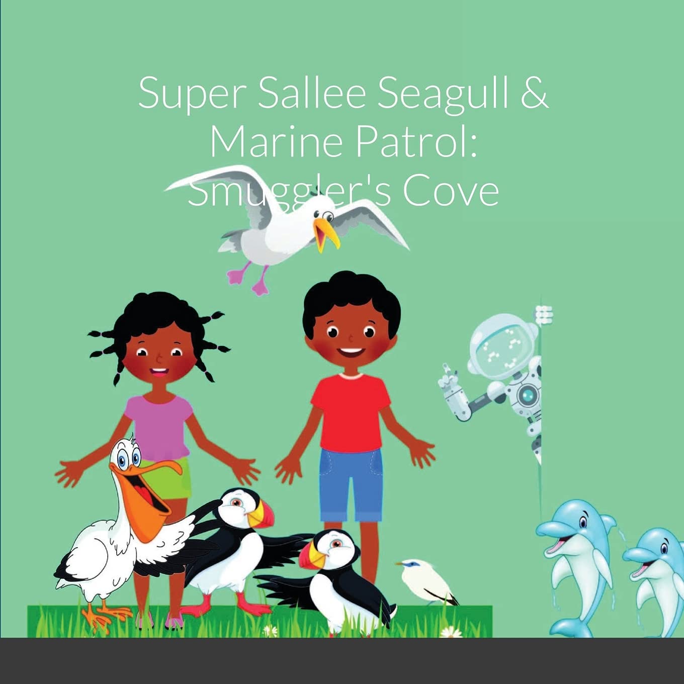 Linda Fitzgeorge-ButlerSuper Sallee Seagull and Marine Patrol: Smuggler's Cove