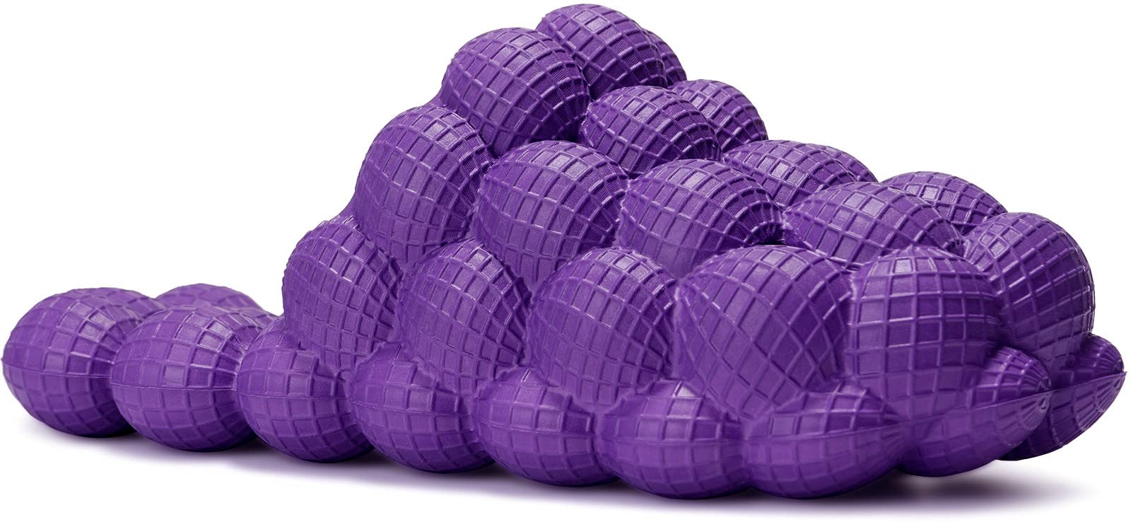 Gaatpot Massage Bubble Slides for Women and Men Funny Lychee Bubble Slippers Non-Slip Spa Home Bedroom Shower Slippers