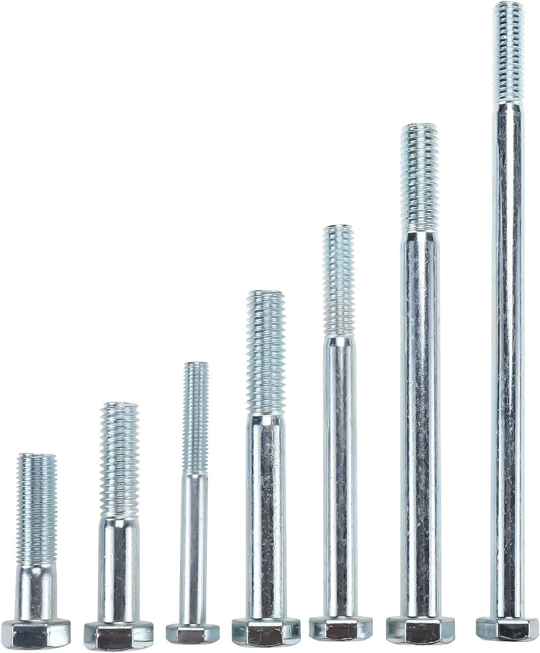 46pcs Harmonic Balancer Puller, Steering Wheel Puller Gear, Flywheel Remover, Crankshaft Pulley Removal Set Suitable for Most Cars, Pickups, SUVs