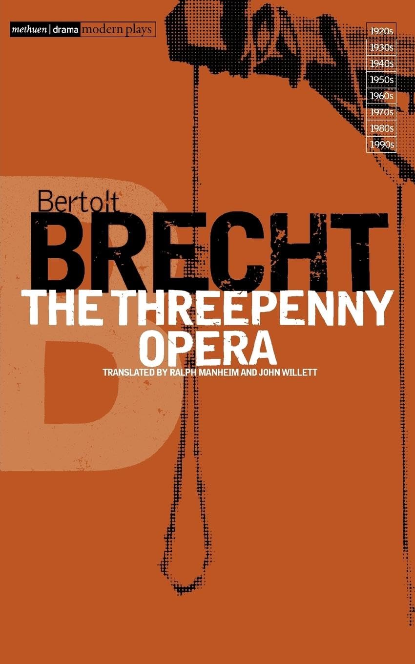 The Threepenny Opera (Bertolt Brecht Collected Plays), Brecht, Bertolt, Very Goo