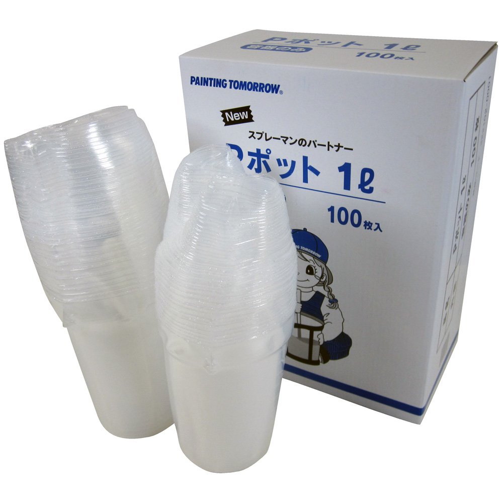 まゆみ様おまとめセット PP1×1本 PP2×1本 PP3×6個 楽天市場】大塚刷毛製造 Pポット 3Lセット 1箱 調色 小分け 少量