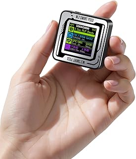 Sponsored Ad - DOCKCASE Pocket M.2 2230 NVMe SSD Enclosure,Support 3s PLP Prevents Write Data Loss,USB 3.2 Gen 2 Type-C (1...