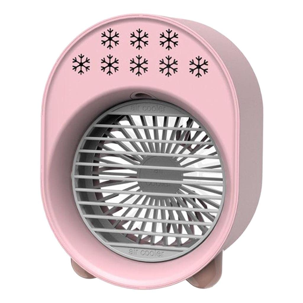 ATORSE® Air Conditioner Cooler USB Water Cooling Fan Space Humidifier Purifier Pink-image-47